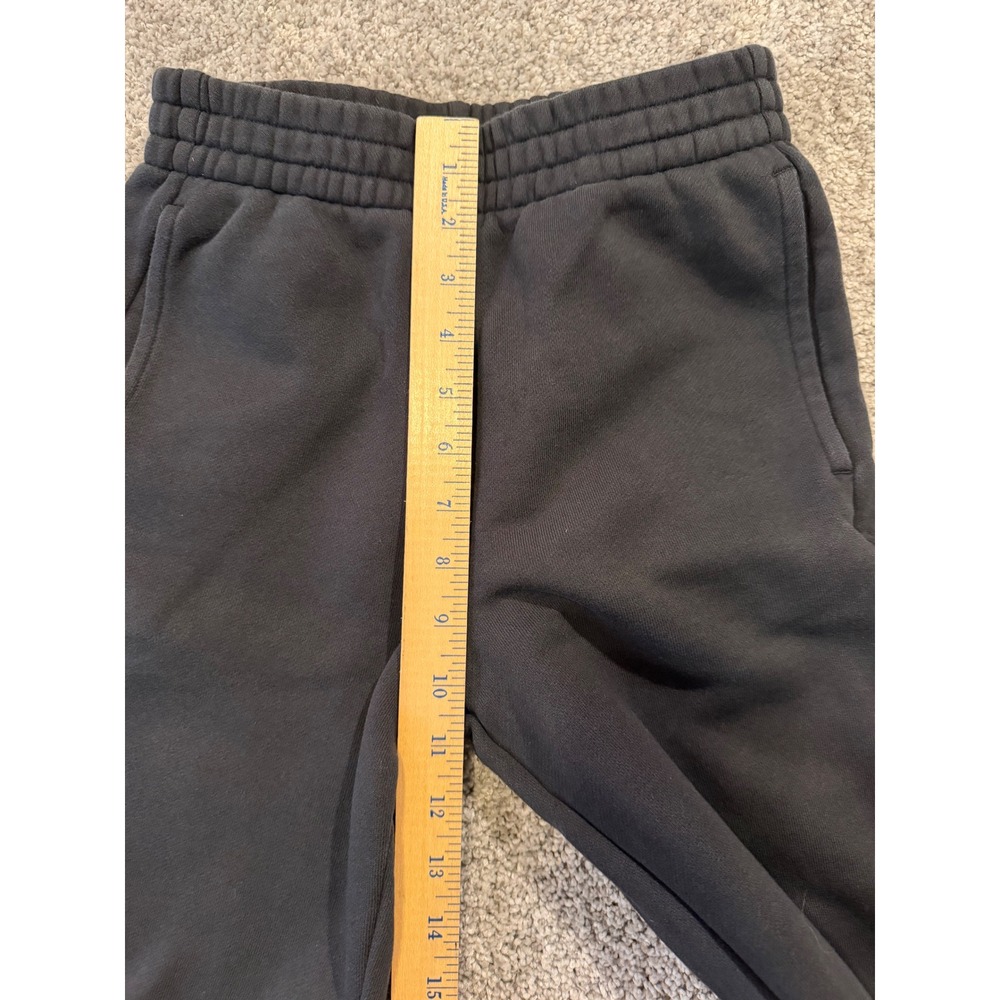 Carhartt Sweatpants Joggers Youth Size M/M (10-12) Black Logo Graphic - Picture 5 of 9